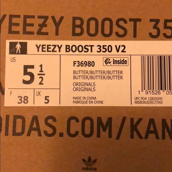 Yeezy Shoes - Yeezy Butter WORN!!